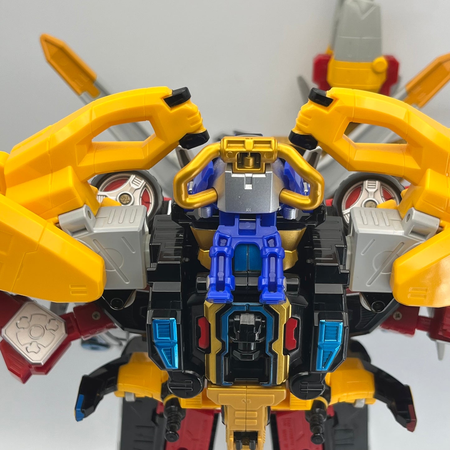Beast-X Ultrazord/Power Rangers Beast Morphers