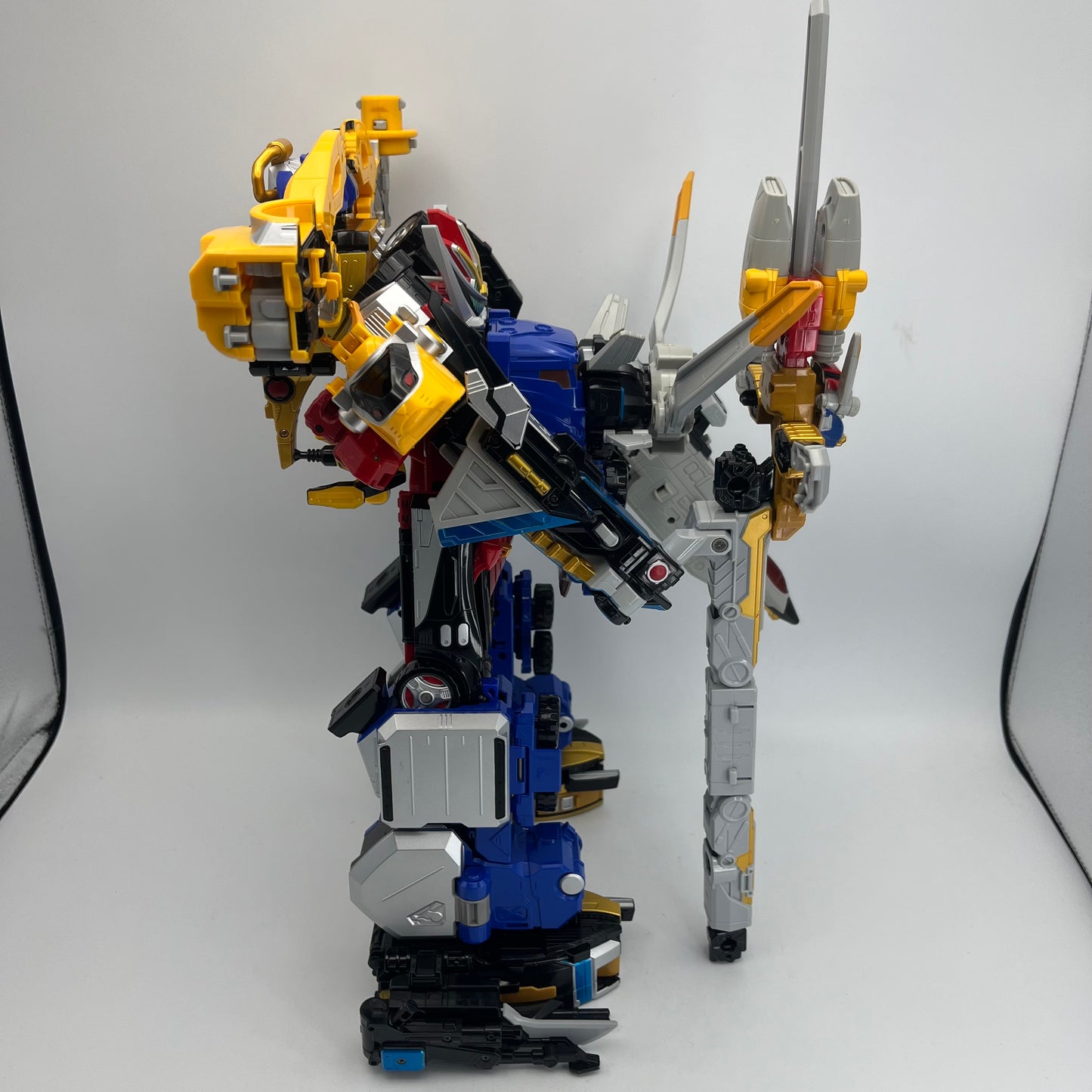 Beast-X Ultrazord/Power Rangers Beast Morphers