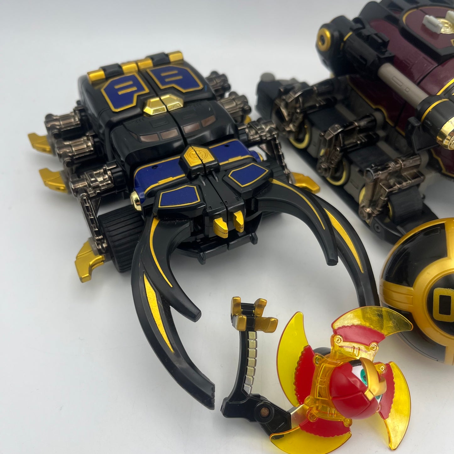 Thunder Megazord/Power rangers Ninja Storm