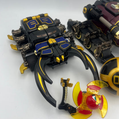 Thunder Megazord/Power rangers Ninja Storm