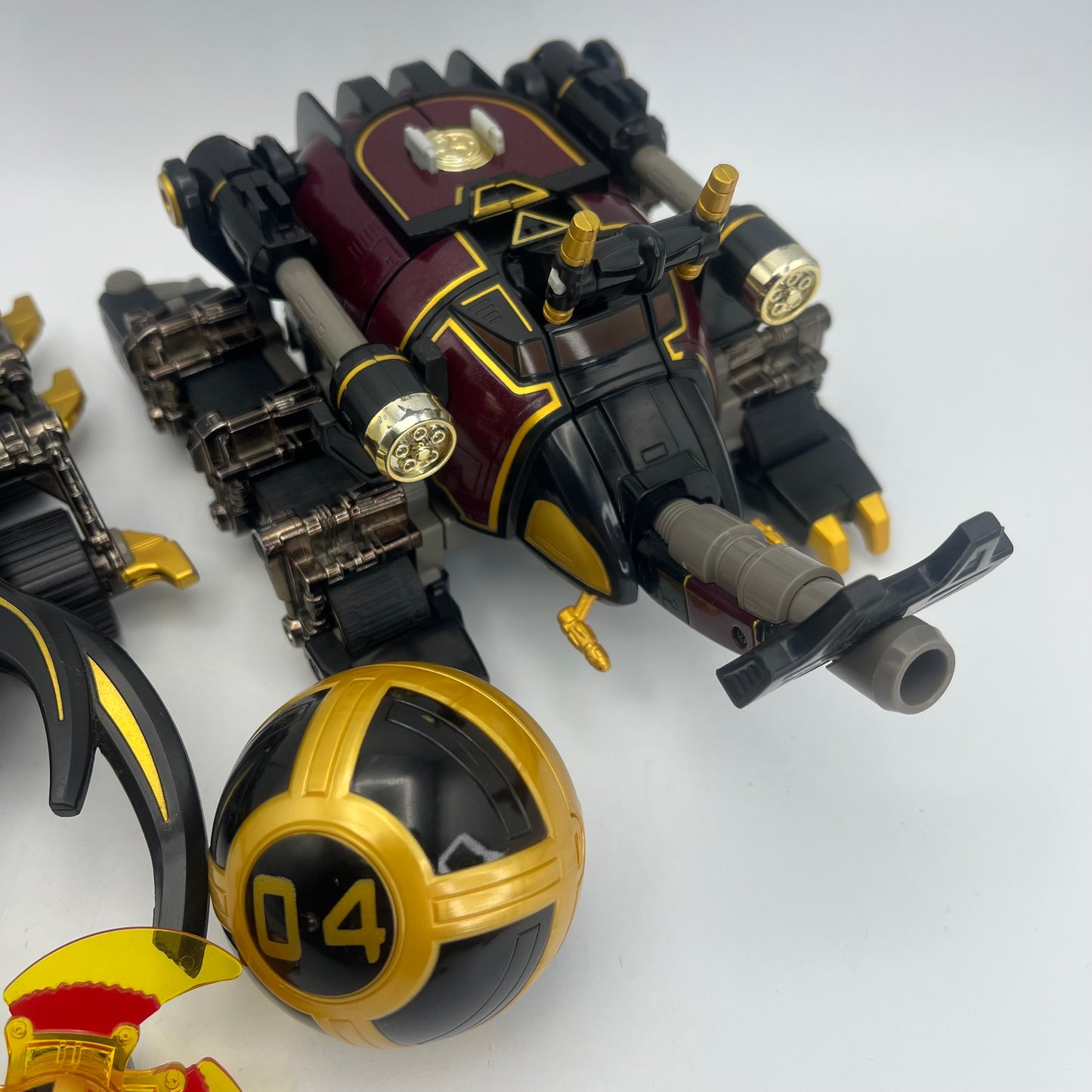 Thunder Megazord/Power rangers Ninja Storm