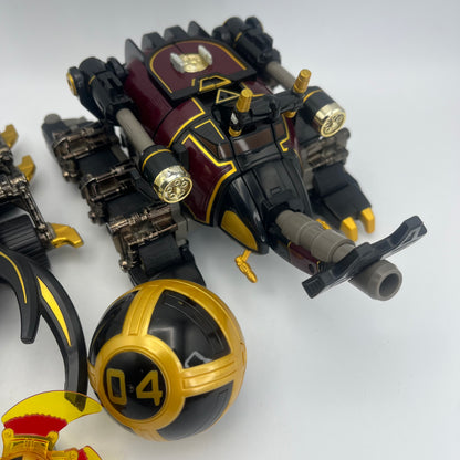 Thunder Megazord/Power rangers Ninja Storm