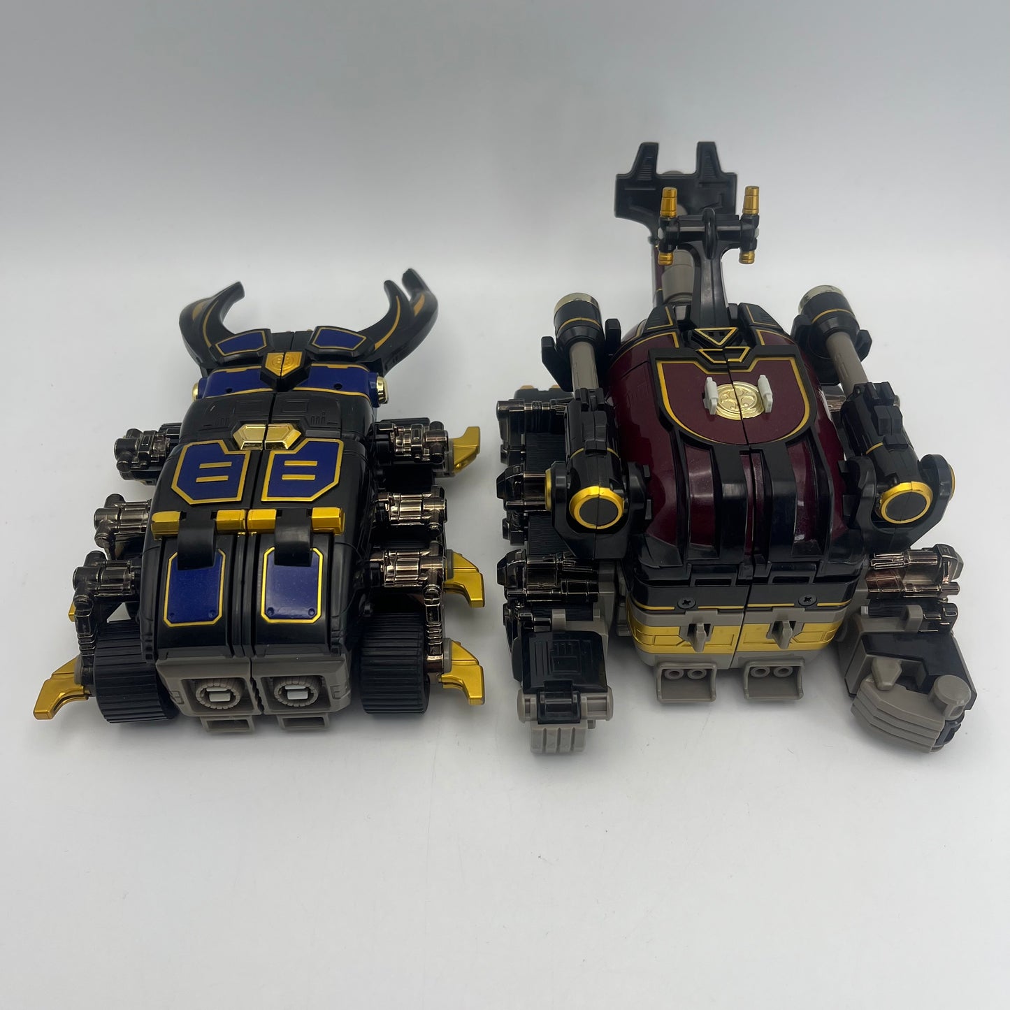 Thunder Megazord/Power rangers Ninja Storm