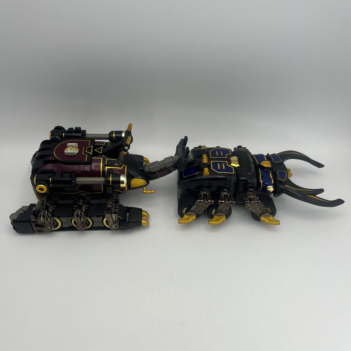 Thunder Megazord/Power rangers Ninja Storm