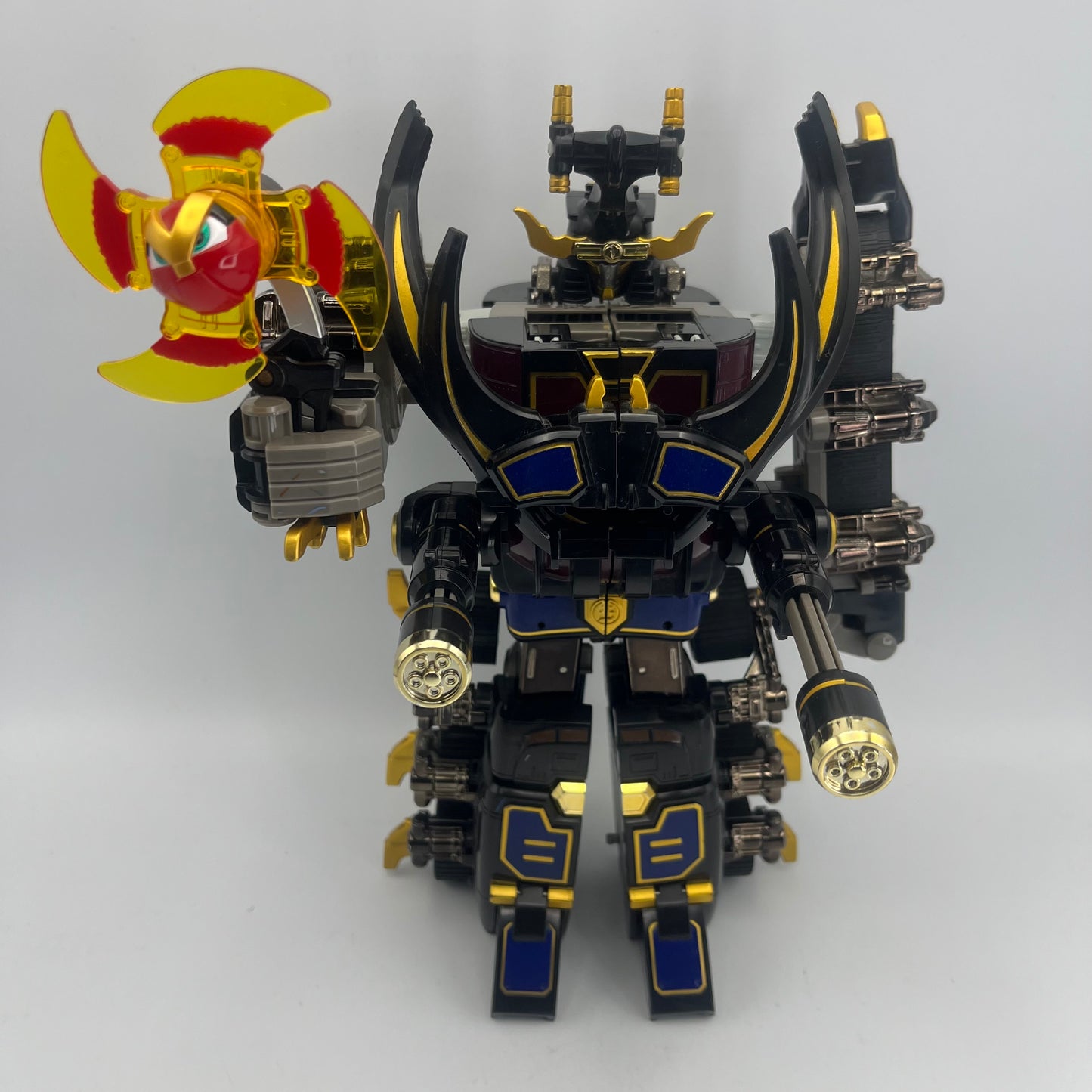 Thunder Megazord/Power rangers Ninja Storm