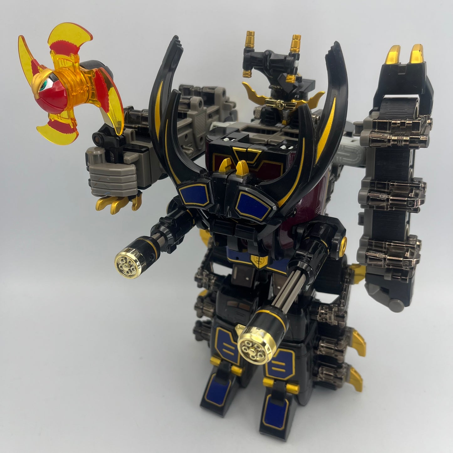 Thunder Megazord/Power rangers Ninja Storm