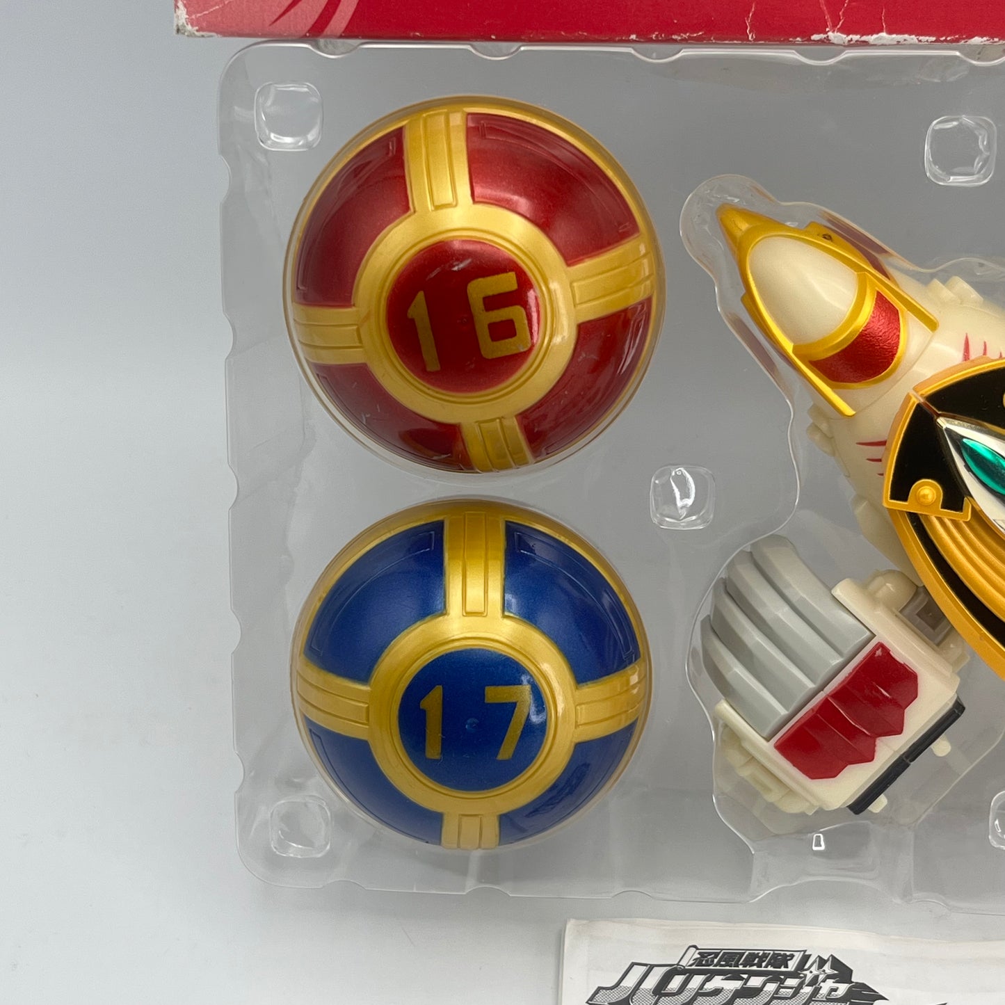 Ninja Firebird zord with Box/Power rangers Ninja Storm
