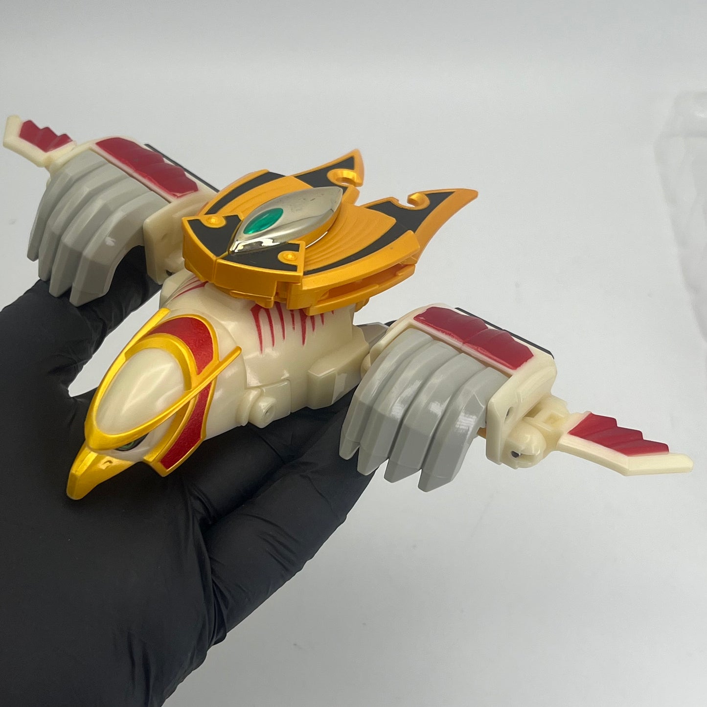 Ninja Firebird zord with Box/Power rangers Ninja Storm