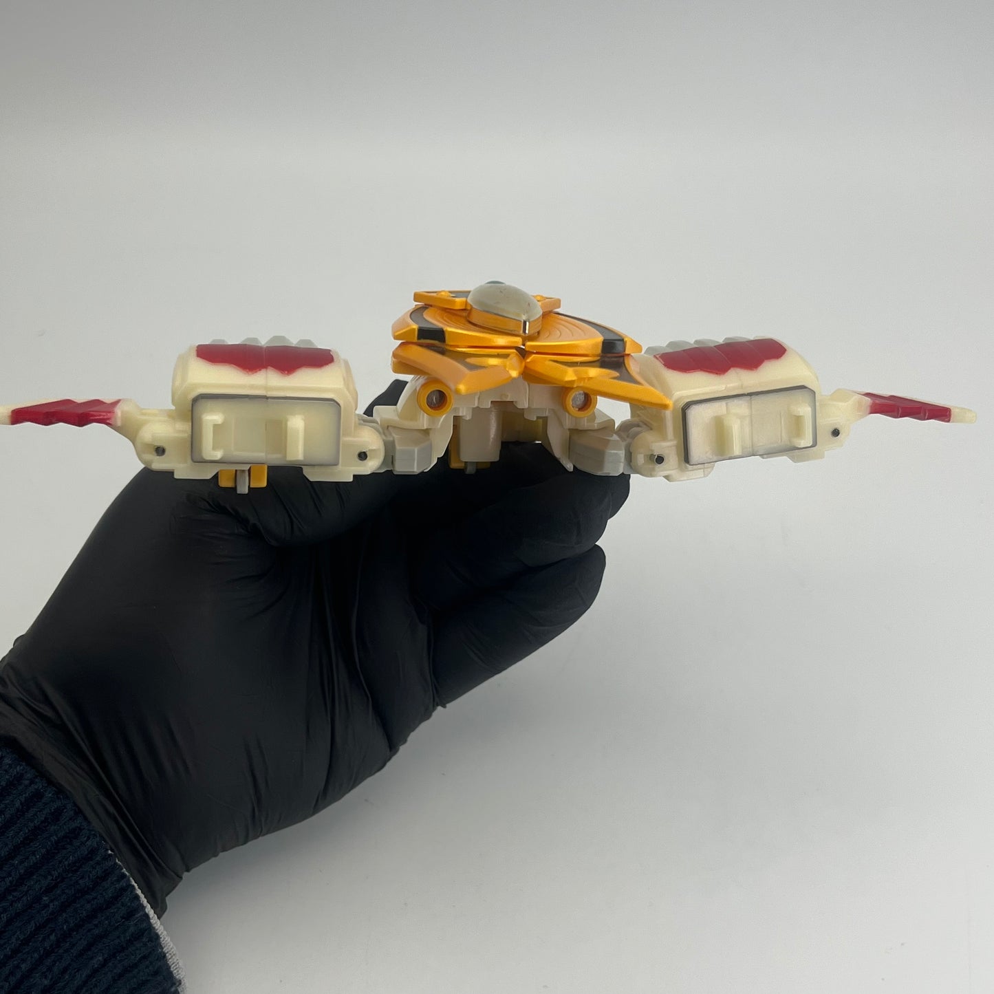 Ninja Firebird zord with Box/Power rangers Ninja Storm
