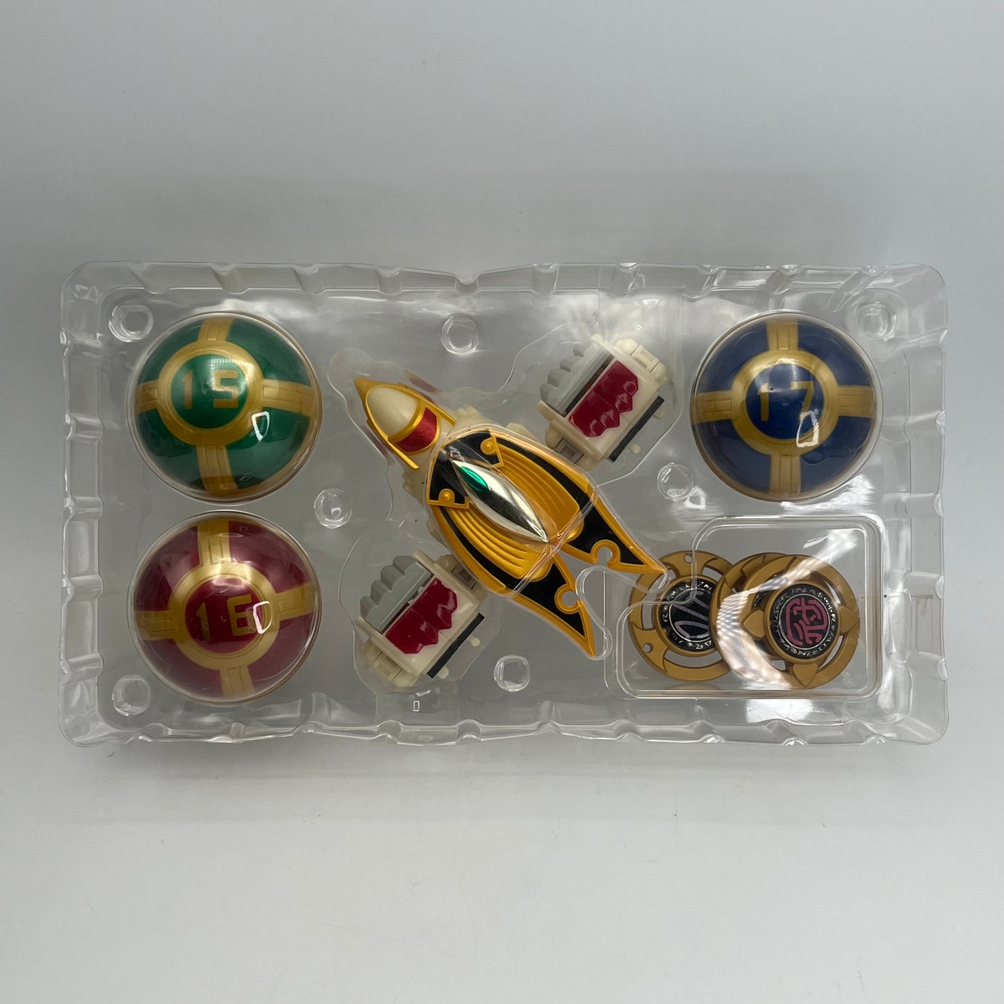 Ninja Firebird zord with Box/Power rangers Ninja Storm