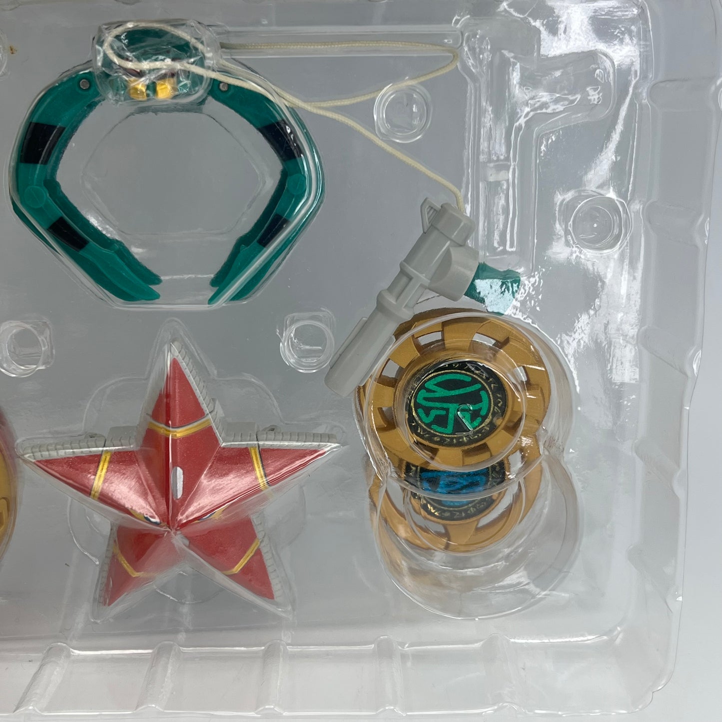 Spider Catcher,Star Blazer zord with Box/Power rangers Ninja Storm