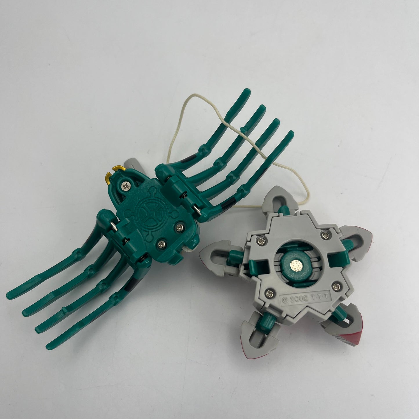 Spider Catcher,Star Blazer zord with Box/Power rangers Ninja Storm