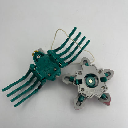 Spider Catcher,Star Blazer zord with Box/Power rangers Ninja Storm