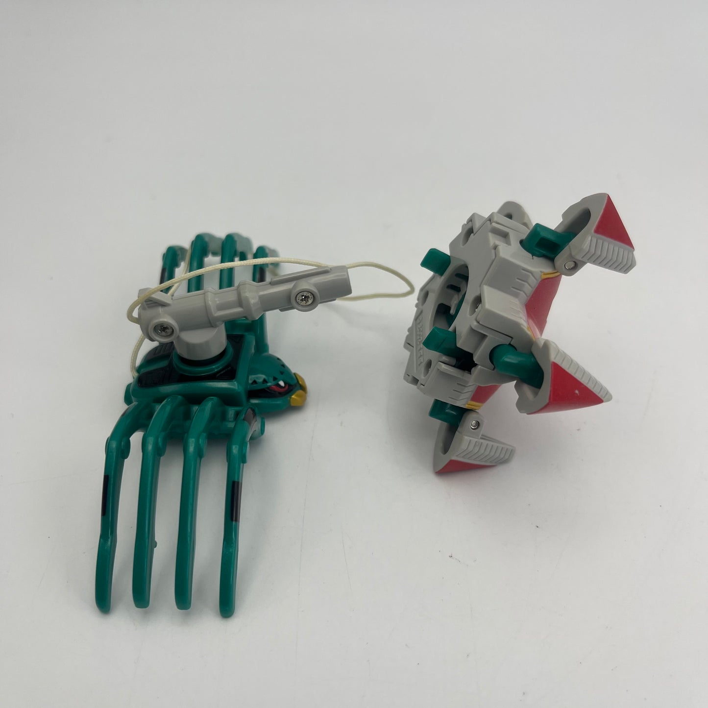 Spider Catcher,Star Blazer zord with Box/Power rangers Ninja Storm