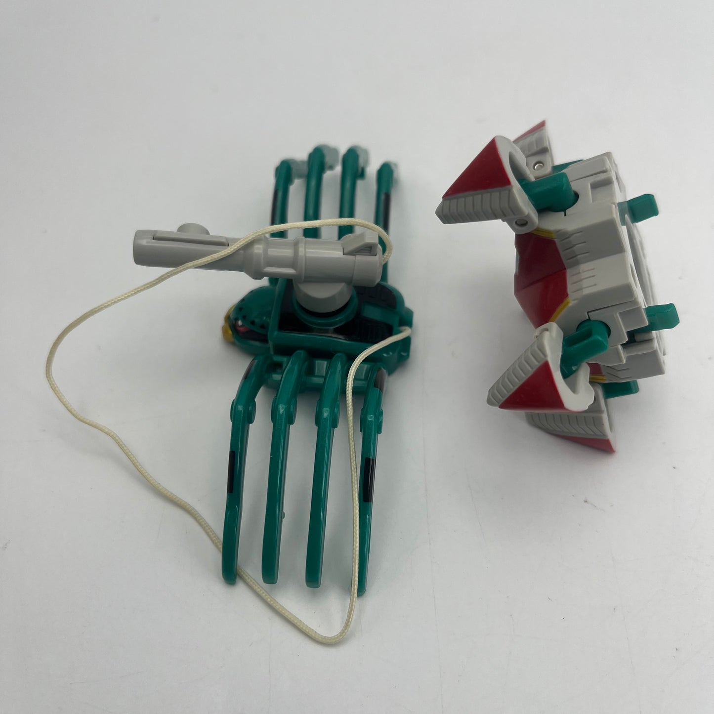 Spider Catcher,Star Blazer zord with Box/Power rangers Ninja Storm
