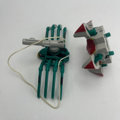 Spider Catcher,Star Blazer zord with Box/Power rangers Ninja Storm