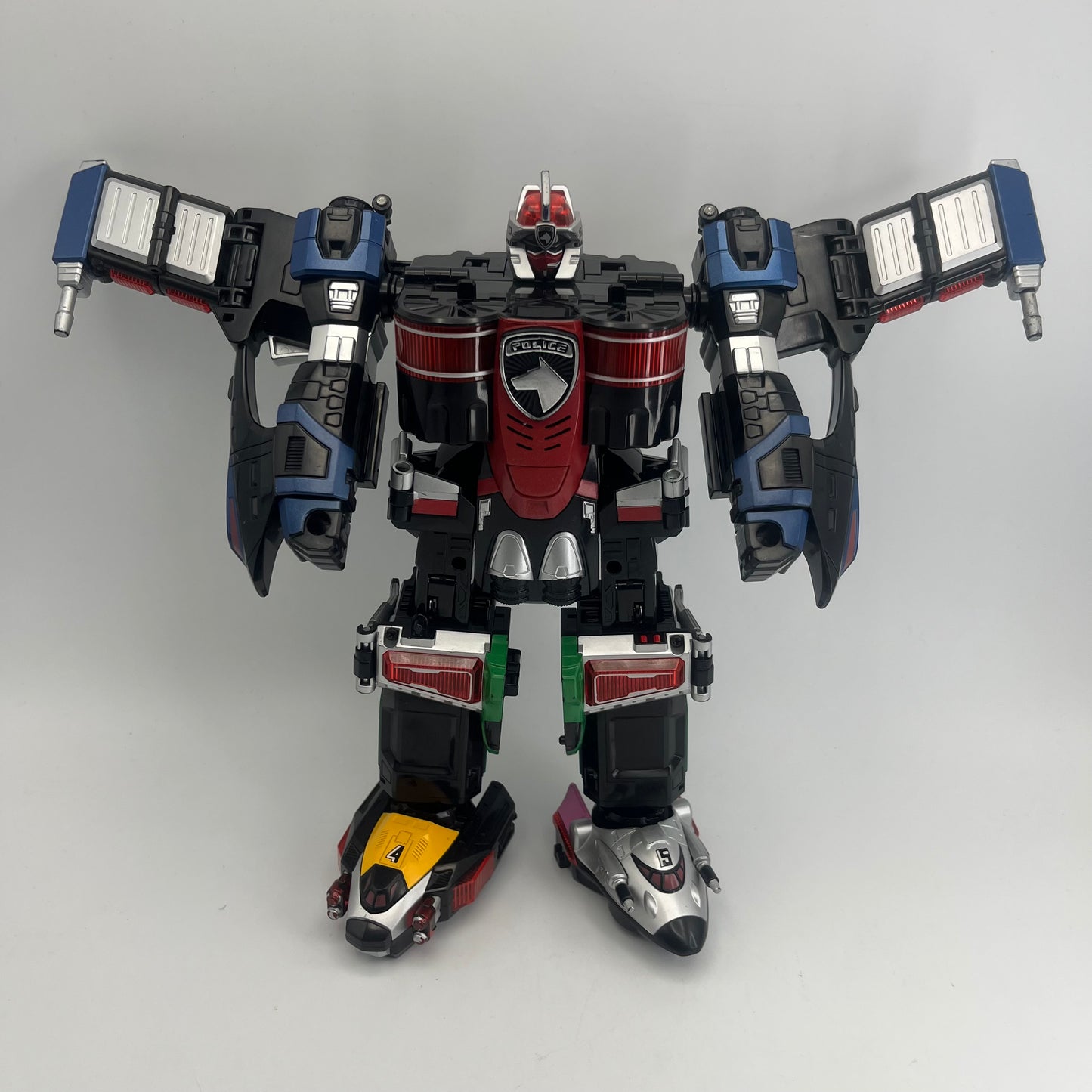 【Clearance】S.W.A.T.Megazord/Power rangers S.P.D.