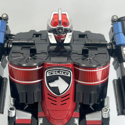 【Clearance】S.W.A.T.Megazord/Power rangers S.P.D.