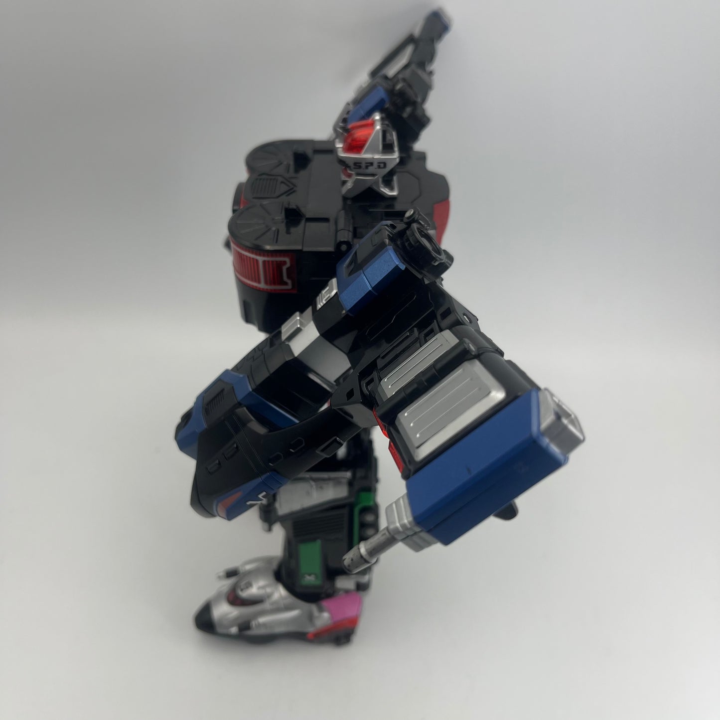 【Clearance】S.W.A.T.Megazord/Power rangers S.P.D.