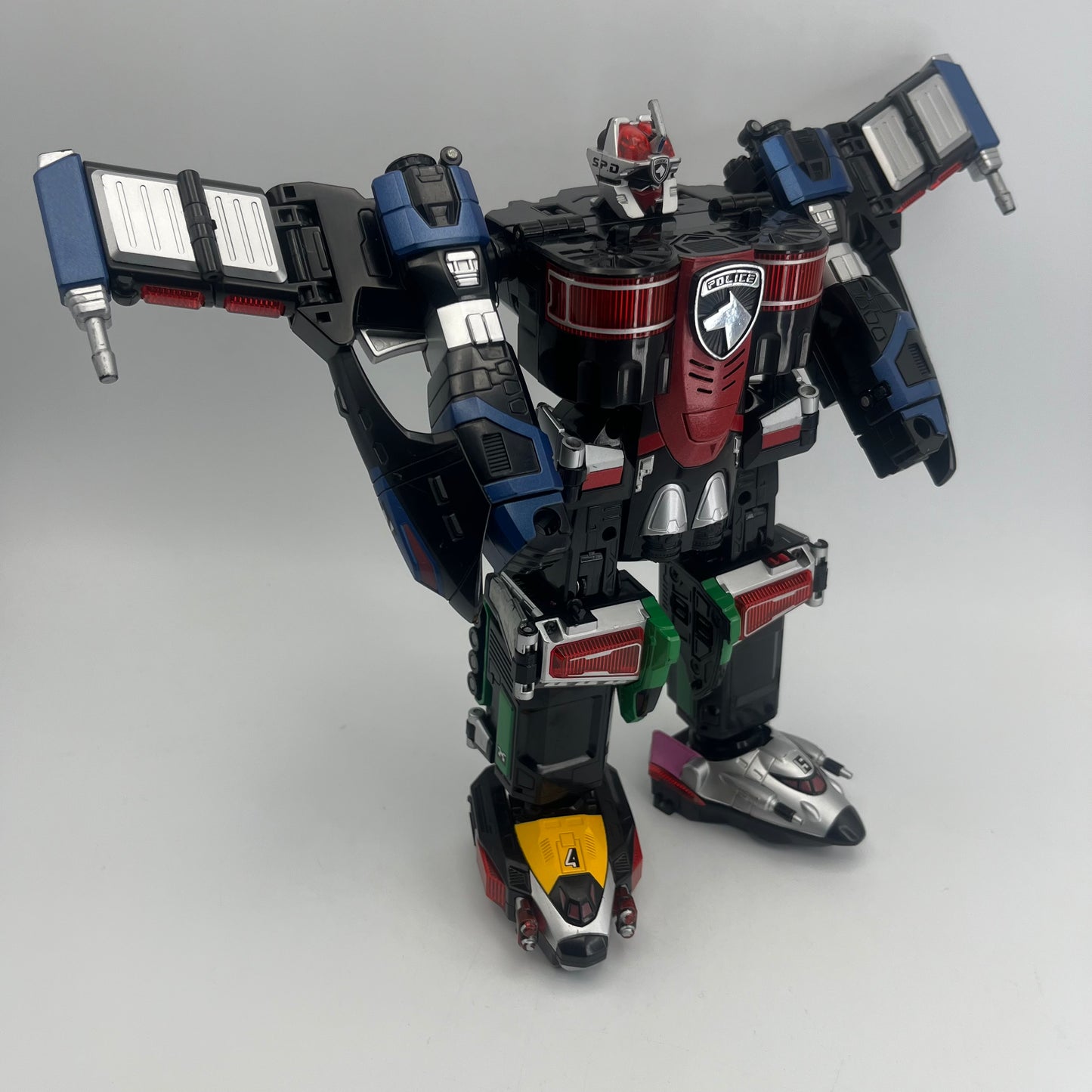 【Clearance】S.W.A.T.Megazord/Power rangers S.P.D.