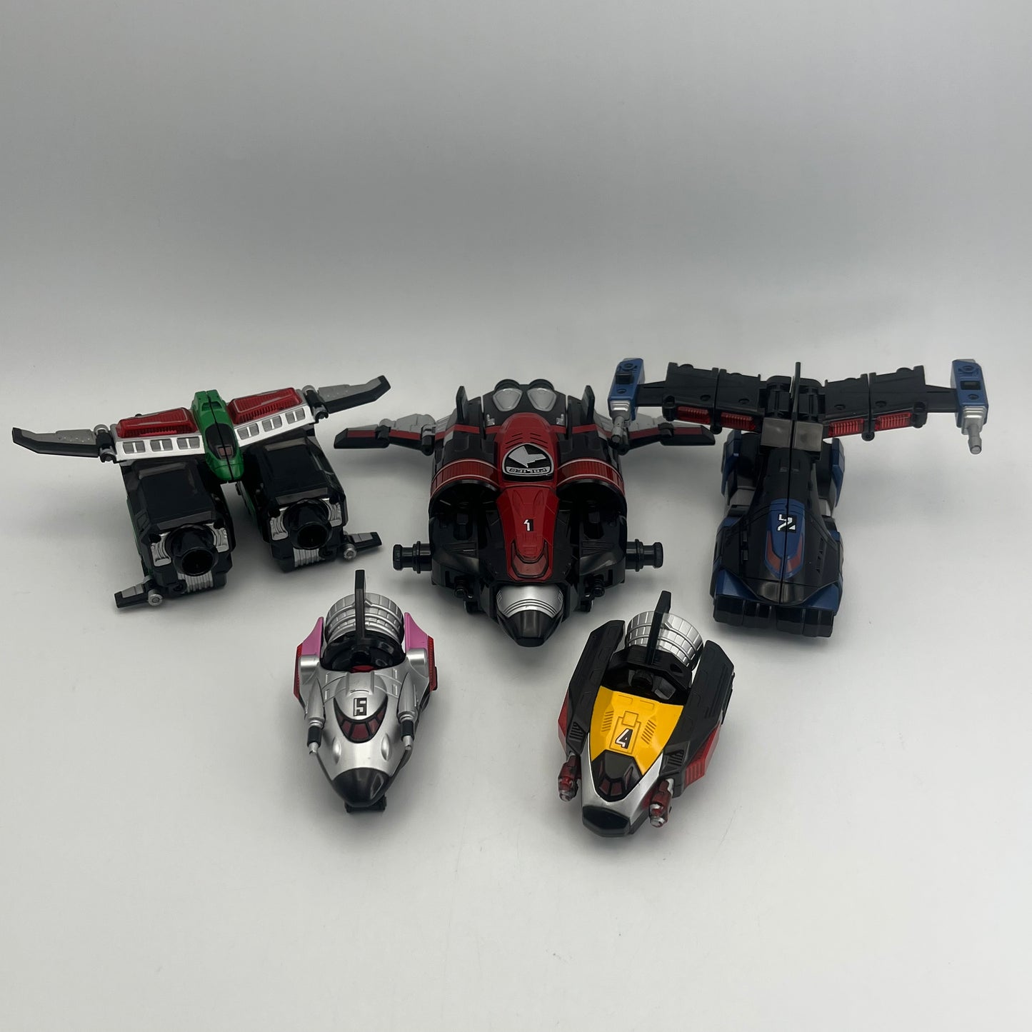 【Clearance】S.W.A.T.Megazord/Power rangers S.P.D.