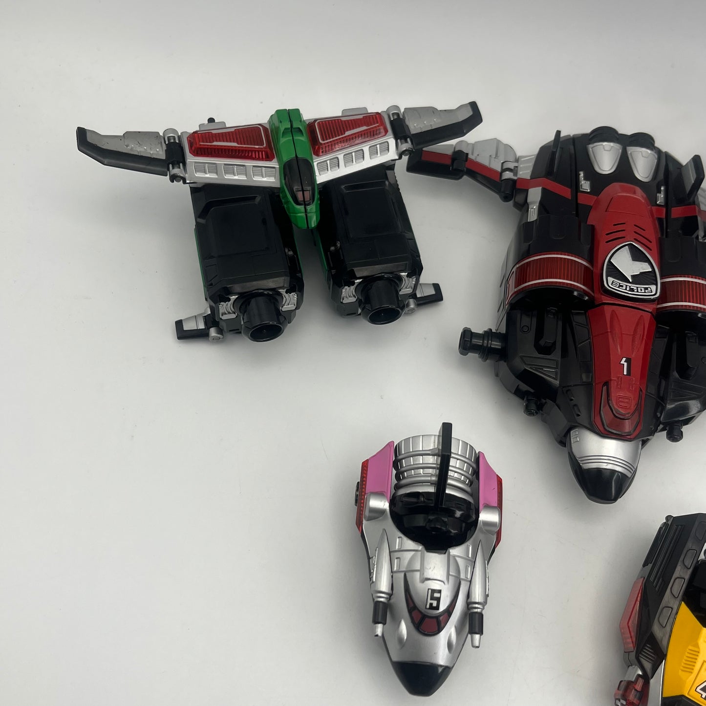 【Clearance】S.W.A.T.Megazord/Power rangers S.P.D.