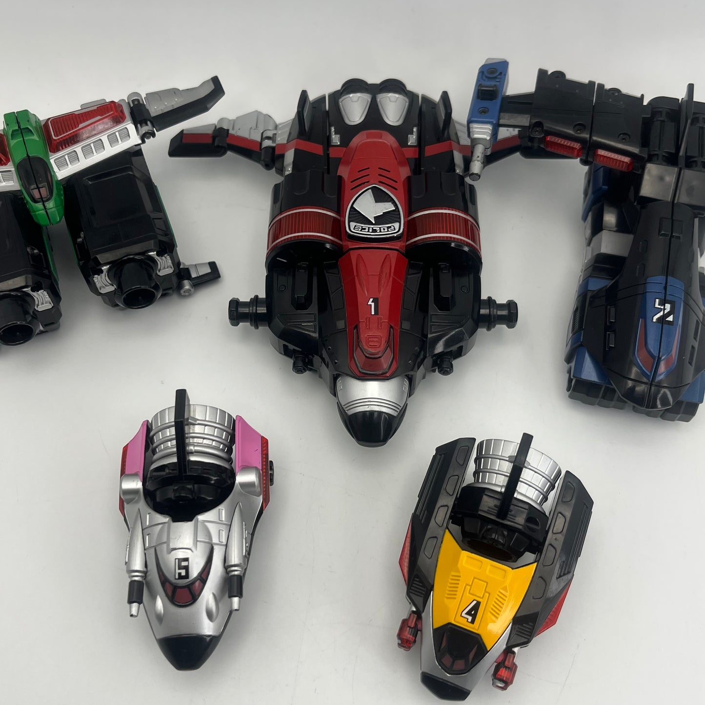 【Clearance】S.W.A.T.Megazord/Power rangers S.P.D.