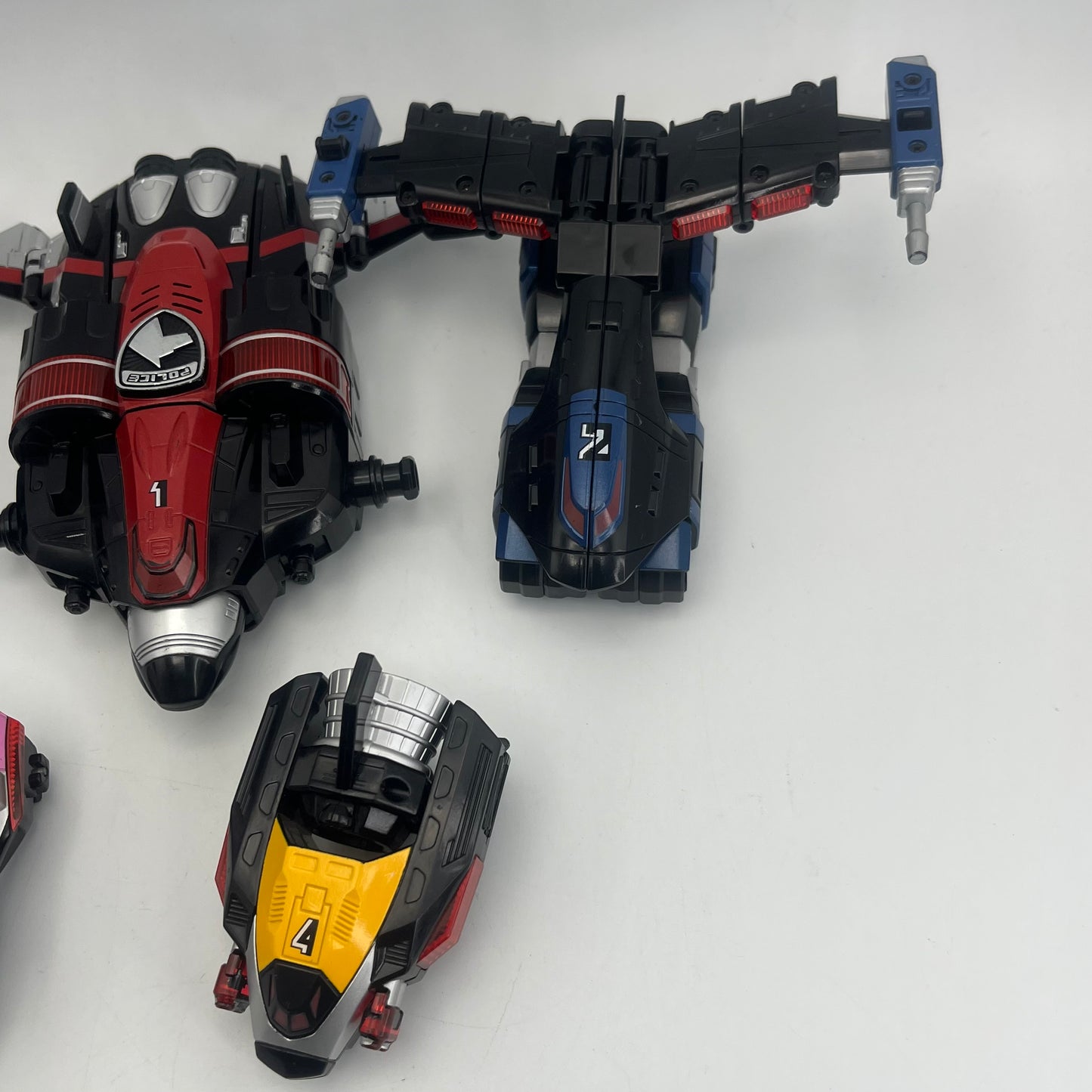 【Clearance】S.W.A.T.Megazord/Power rangers S.P.D.