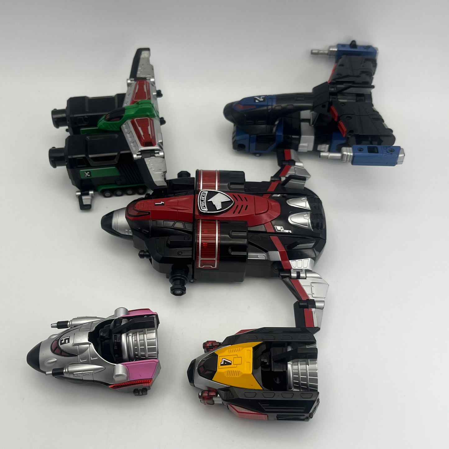 【Clearance】S.W.A.T.Megazord/Power rangers S.P.D.