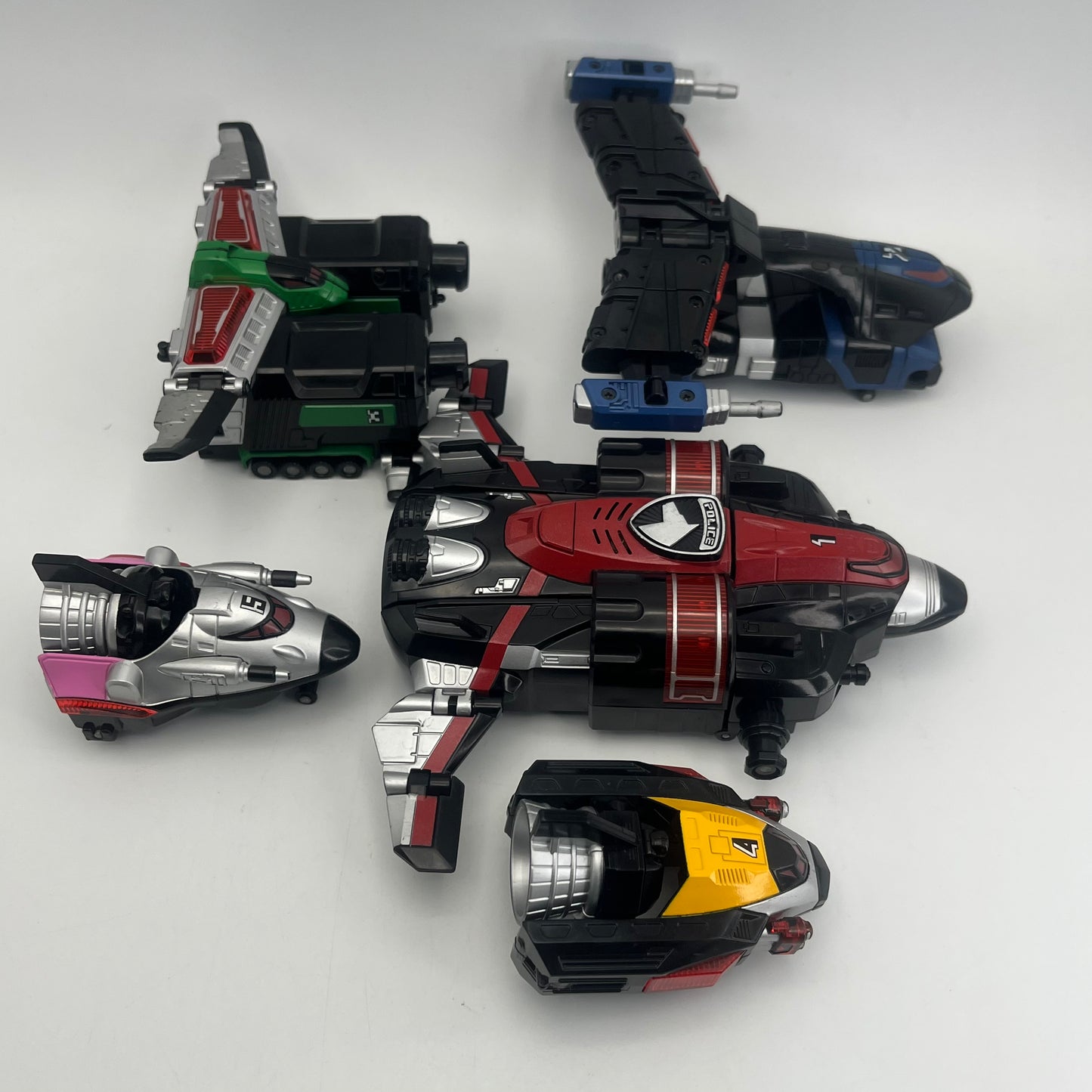 【Clearance】S.W.A.T.Megazord/Power rangers S.P.D.