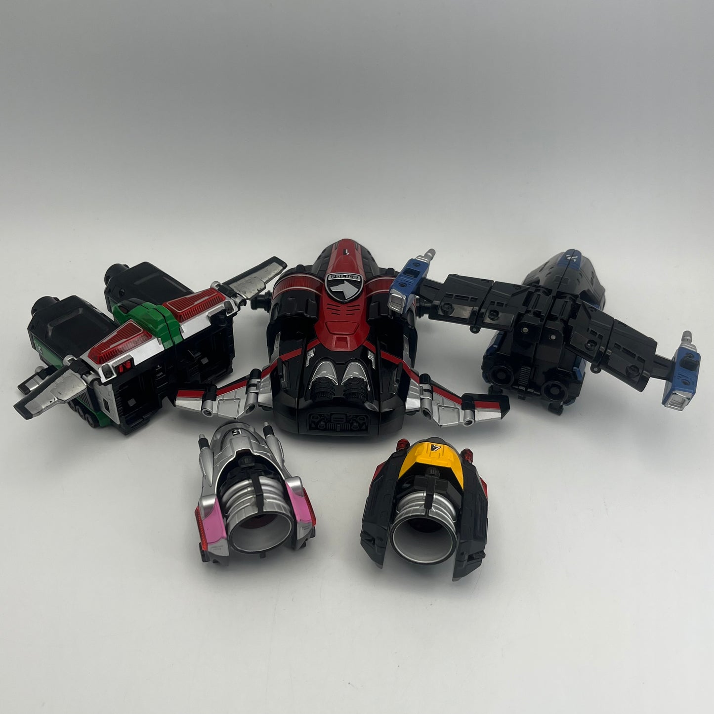 【Clearance】S.W.A.T.Megazord/Power rangers S.P.D.