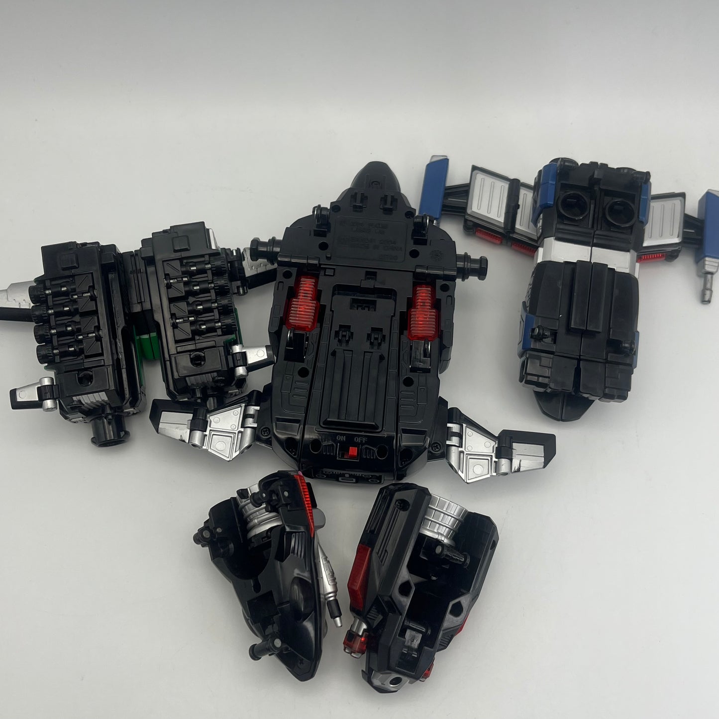 【Clearance】S.W.A.T.Megazord/Power rangers S.P.D.