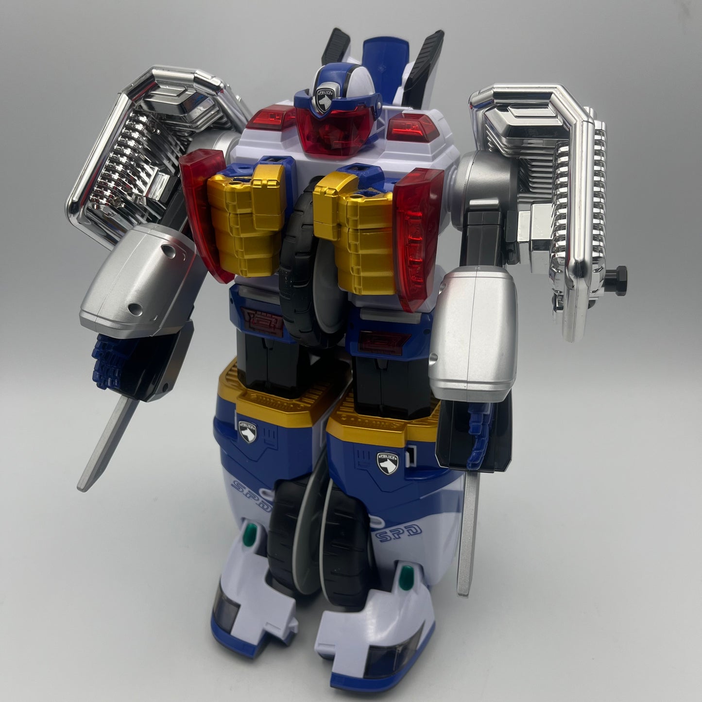 DeltaMax Megazord,S.W.A.T Megazord/Power Rangers S.P.D.