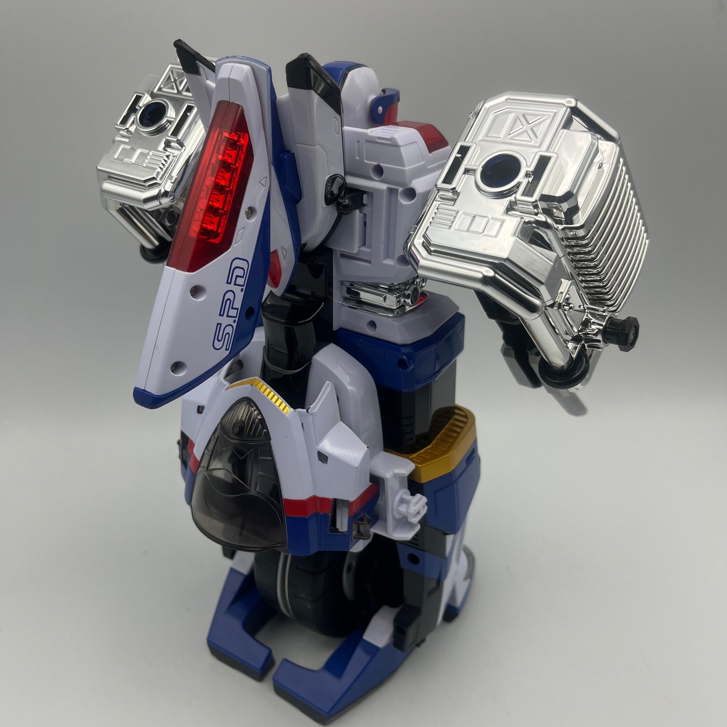 DeltaMax Megazord,S.W.A.T Megazord/Power Rangers S.P.D.