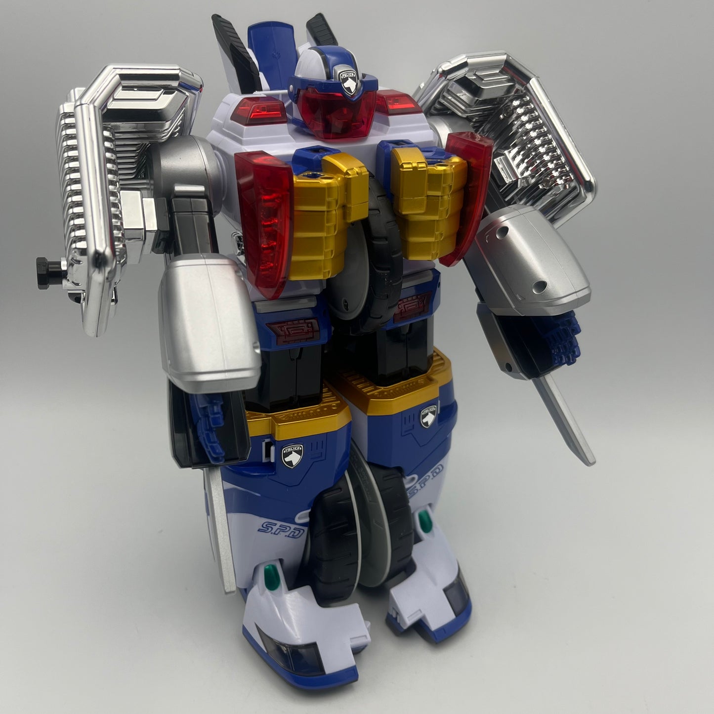 DeltaMax Megazord,S.W.A.T Megazord/Power Rangers S.P.D.