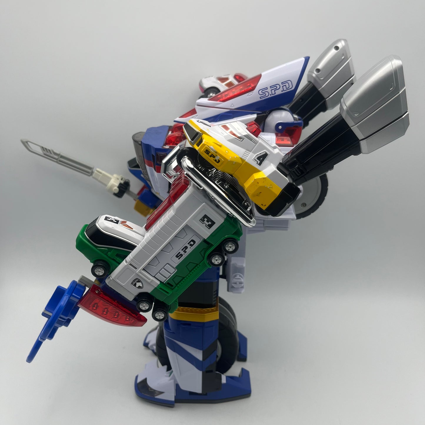 DeltaMax Megazord,S.W.A.T Megazord/Power Rangers S.P.D.