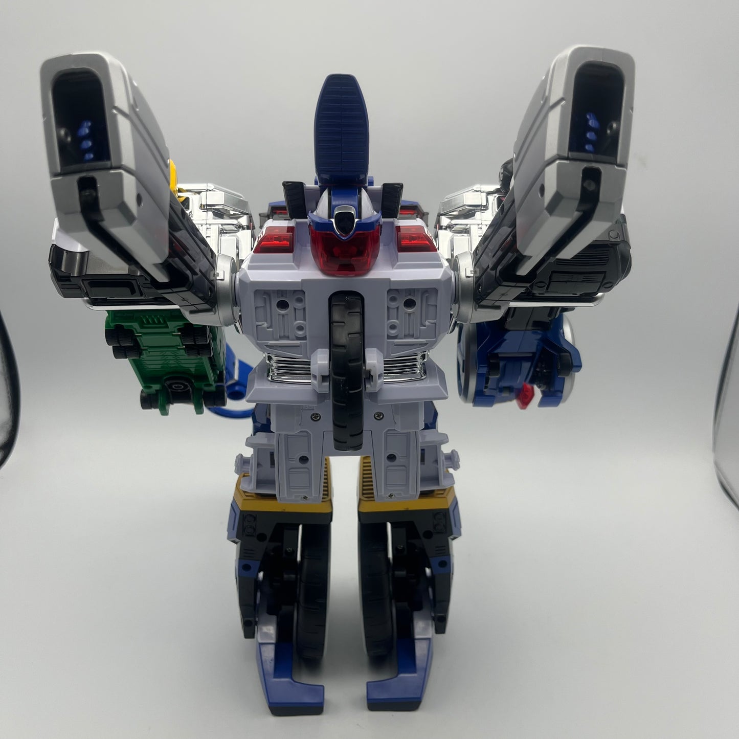 DeltaMax Megazord,S.W.A.T Megazord/Power Rangers S.P.D.