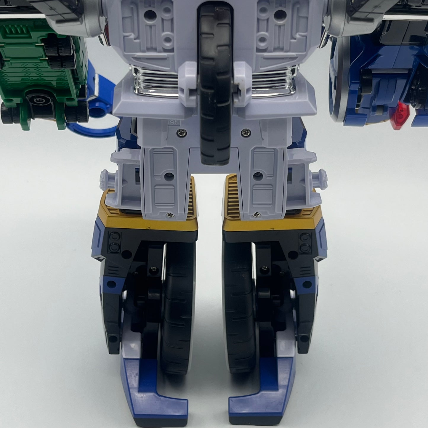 DeltaMax Megazord,S.W.A.T Megazord/Power Rangers S.P.D.