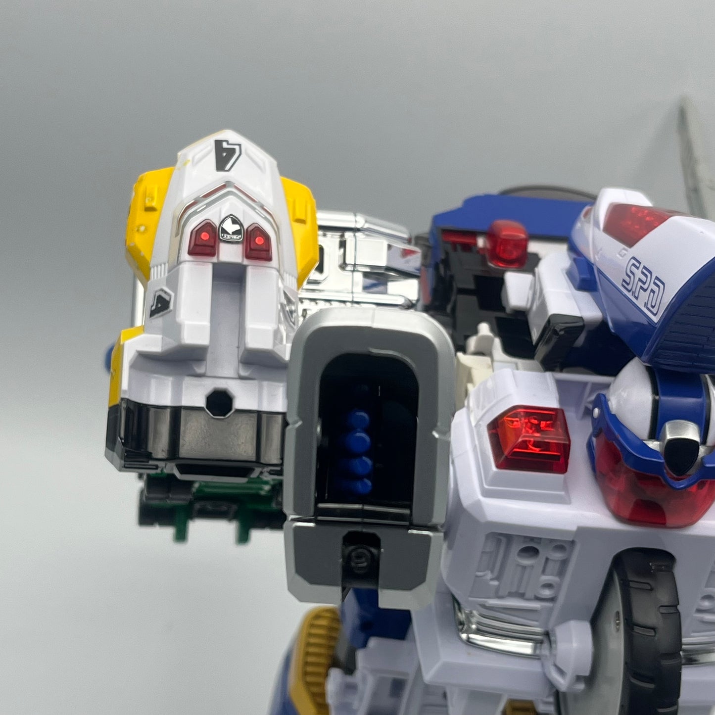 DeltaMax Megazord,S.W.A.T Megazord/Power Rangers S.P.D.