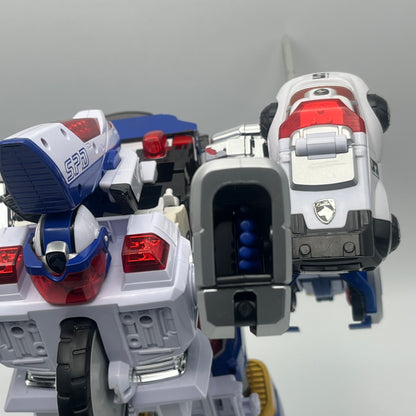 DeltaMax Megazord,S.W.A.T Megazord/Power Rangers S.P.D.