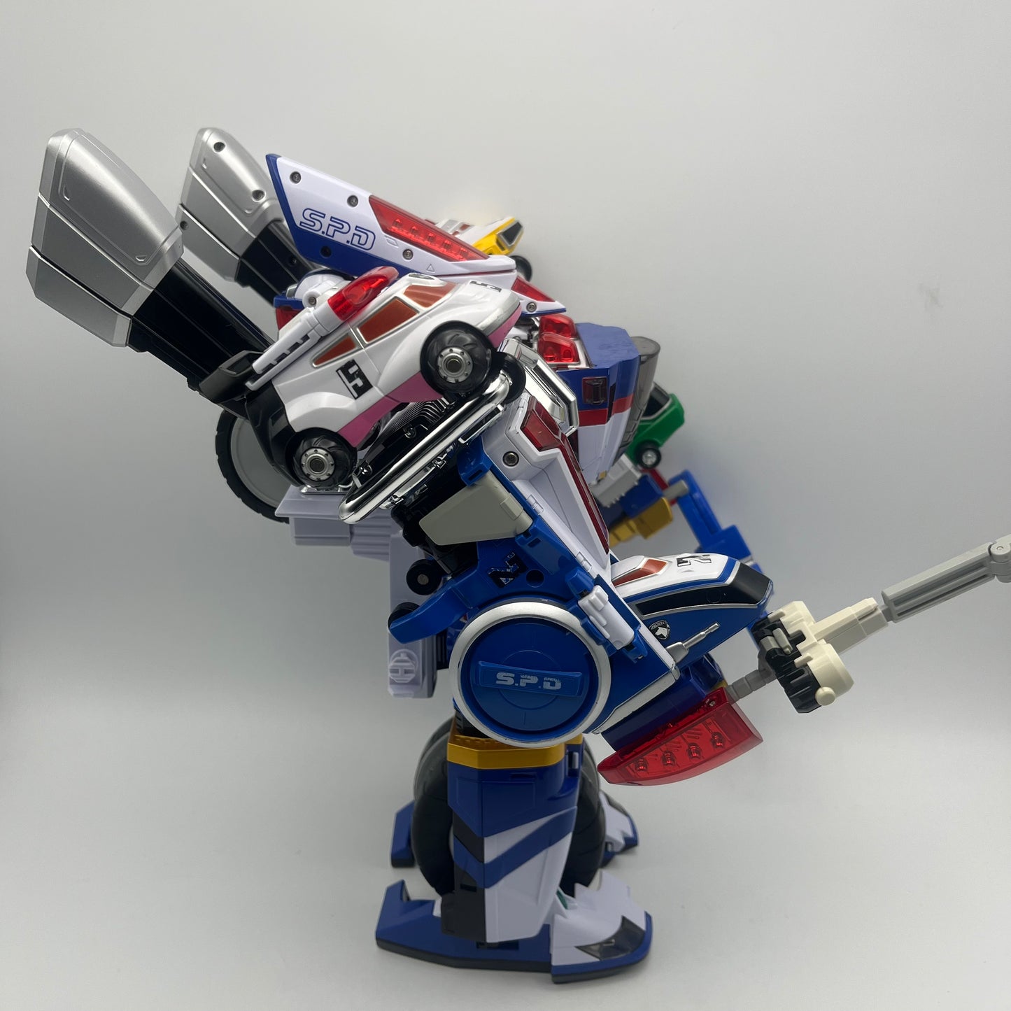 DeltaMax Megazord,S.W.A.T Megazord/Power Rangers S.P.D.