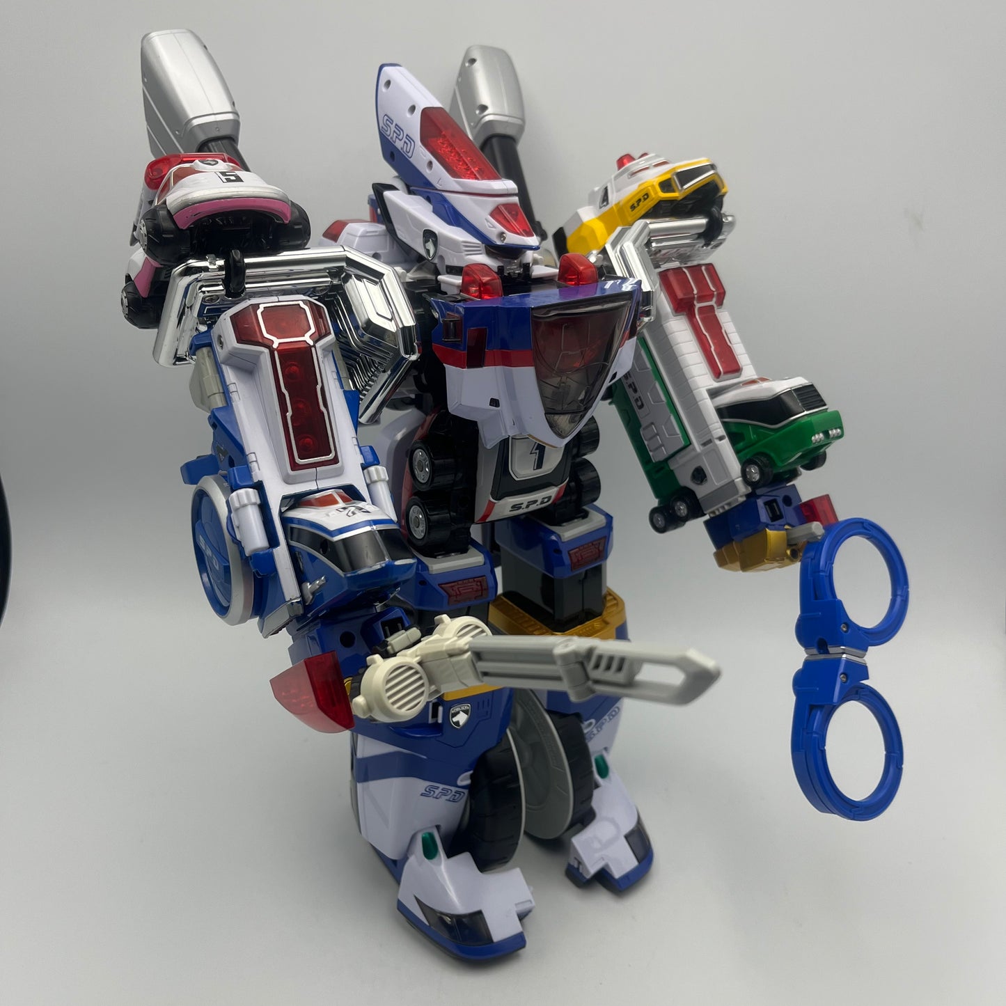 DeltaMax Megazord,S.W.A.T Megazord/Power Rangers S.P.D.