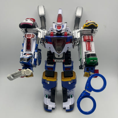 DeltaMax Megazord,S.W.A.T Megazord/Power Rangers S.P.D.
