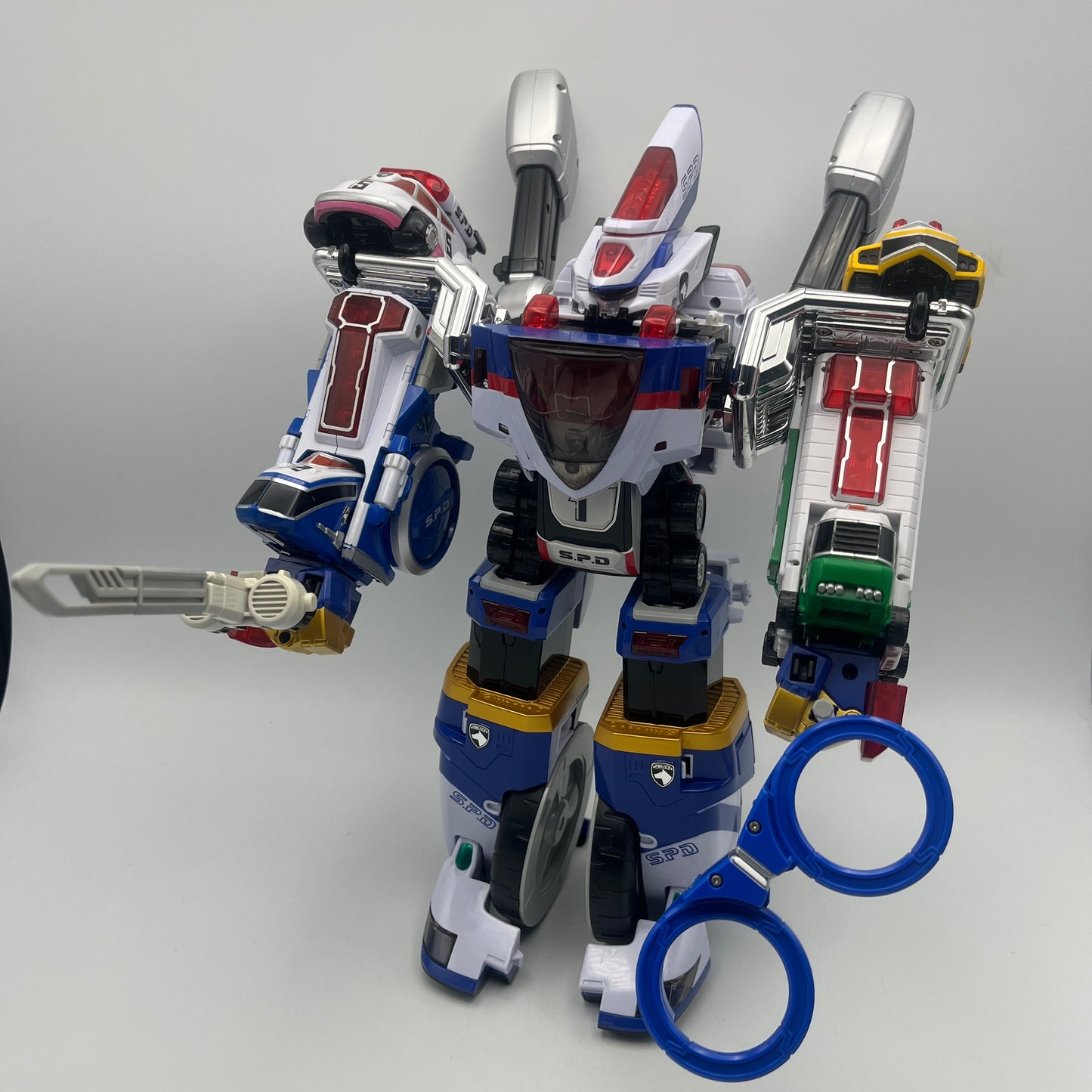 DeltaMax Megazord,S.W.A.T Megazord/Power Rangers S.P.D.