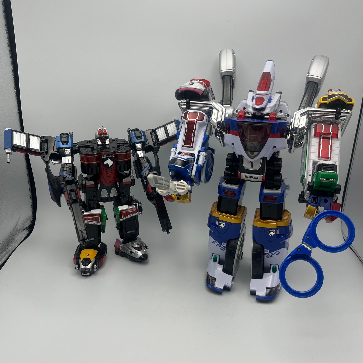 DeltaMax Megazord,S.W.A.T Megazord/Power Rangers S.P.D.