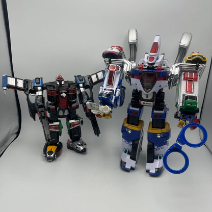DeltaMax Megazord,S.W.A.T Megazord/Power Rangers S.P.D.