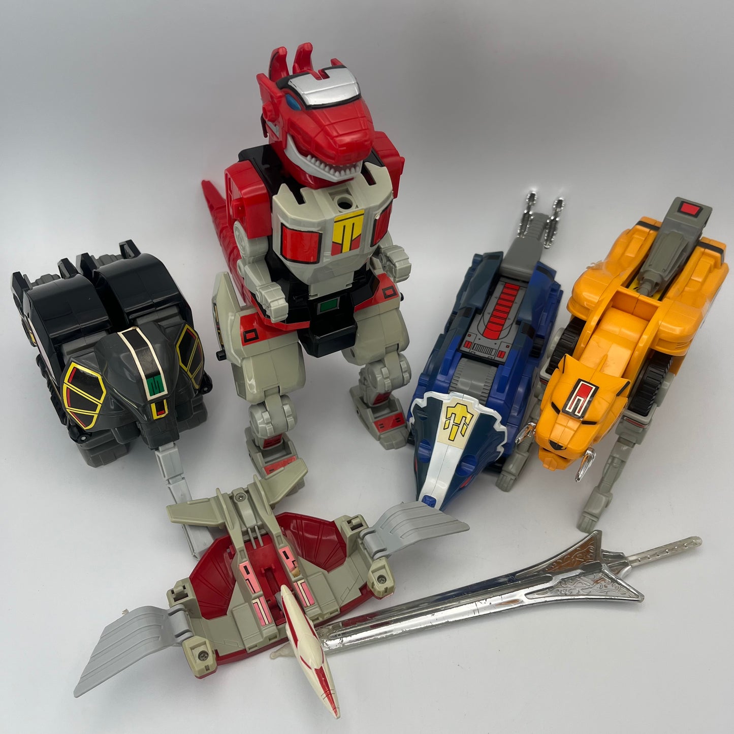 Dino Megazord/Mighty Morphin Power Rangers