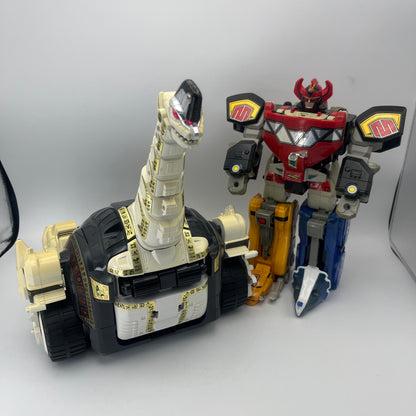 【Clearance】Dino Megazord,Titanus zord/Mighty Morphin Power Rangers