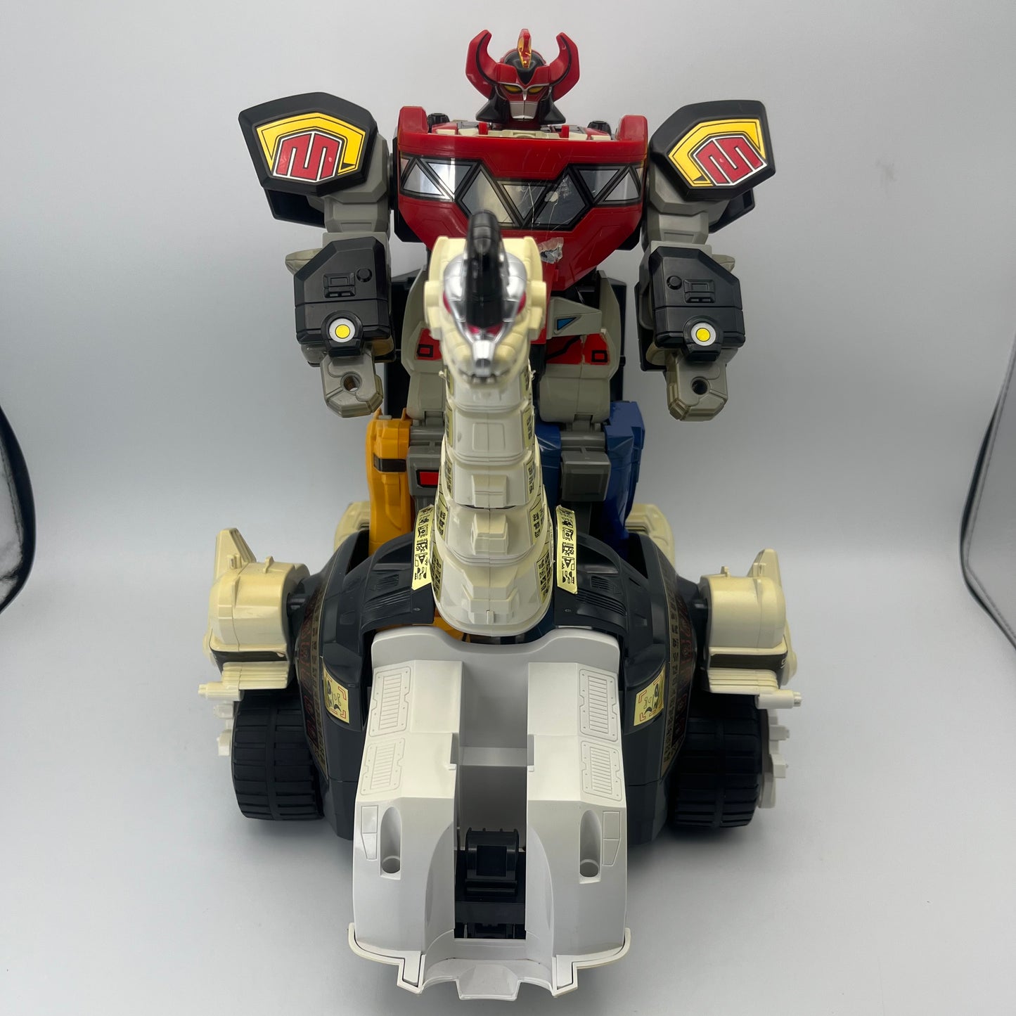 【Clearance】Dino Megazord,Titanus zord/Mighty Morphin Power Rangers