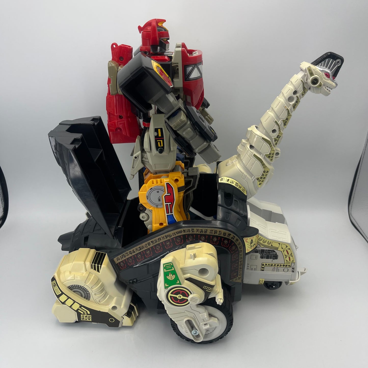 【Clearance】Dino Megazord,Titanus zord/Mighty Morphin Power Rangers